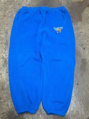 Pro Edge University of Kentucky Joggers Men’s Extra Large Blue Loose Embroidered